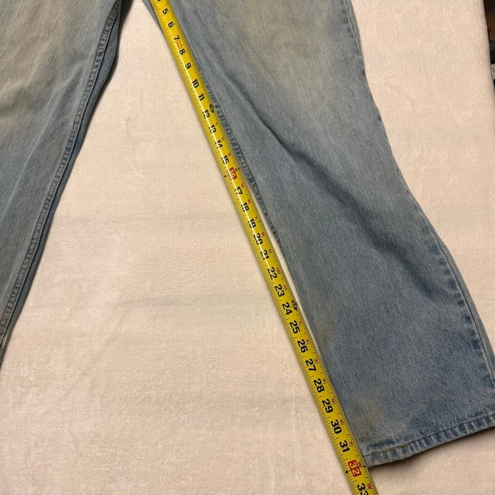 Men's Levi's Relaxed Fit Light Wash Jeans Waist 35x32